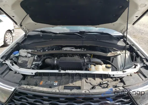 2021 Ford Explorer St from USA, damaged, VIN 1FM5K8GC3MGA92521